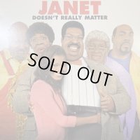 Janet Jackson - Doesn't Really Matter (Rockwilder Mix) (12'')