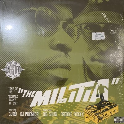 画像1: Gang Starr - The Militia / You Know My Steez (Remix) (12'')