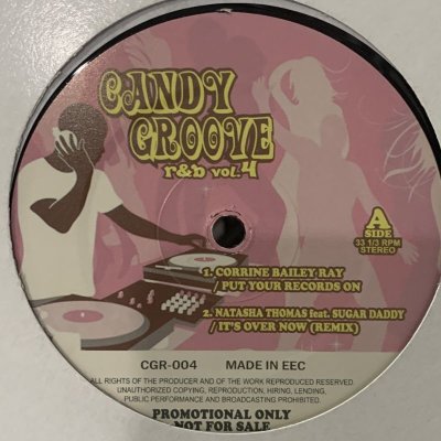 画像1: V.A. - Candy R&B Groove Vol.4 (inc. Pulini - I Believe etc...) (12'')