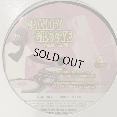 画像1: V.A. - Candy R&B Groove Vol.4 (inc. Pulini - I Believe etc...) (12'')