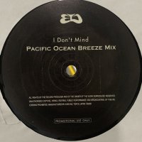 Elisha La'Verne - I Don't Mind (Pacific Ocean Breeze Mix) (12'')