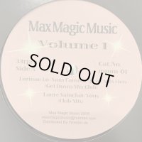 V.A. - Max Magic Music Vol.1 (inc. Lorinne Lo - Sans L'Amour, Laure Sainclair - Vous etc...) (12'') (ピンピン！！)