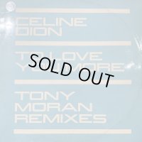 Celine Dion - To Love You More (Tony Moran Remixes) (12'')
