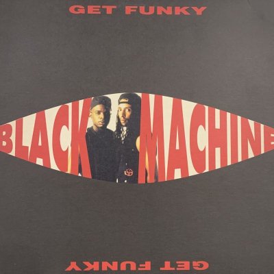 画像1: Black Machine - Get Funky (12'')