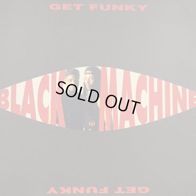 画像1: Black Machine - Get Funky (12'')