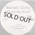 Mariah Carey feat. The-Dream - Touch My Body (Remix) (b/w DJ Felli Fel . Finer Things) (12'')