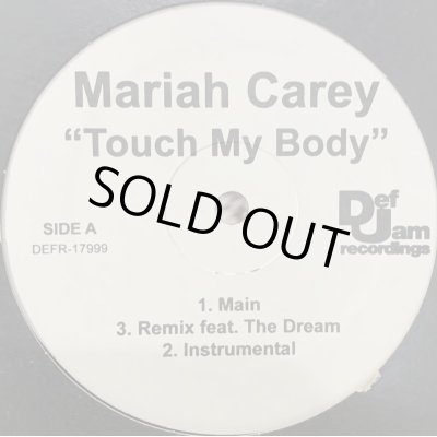 Mariah Carey - Touch My Body (12'') - FATMAN RECORDS