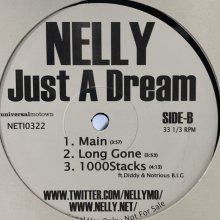 他の写真1: Nelly - Just A Dream (b/w Long Gone) (12'')