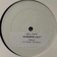 Big Gipp feat. Sleepy Brown - Steppin Out (12'')