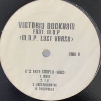 Victoria Beckham feat. M.O.P. - It's That Simple (12'')