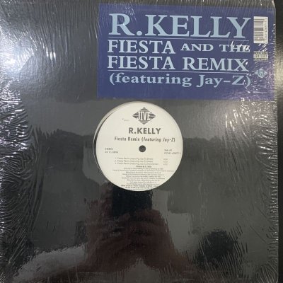 画像1: R.Kelly feat. Jay-Z - Fiesta (Remix) (12'')
