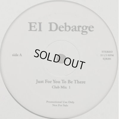画像1: El DeBarge - Just For You To Be There (12'')