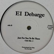 他の写真1: El DeBarge - Just For You To Be There (12'')