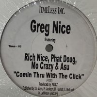 Greg Nice feat. Rich Nice, Phat Doug, Mo Crazy & Asu - Comin Thru With The Click (12'')