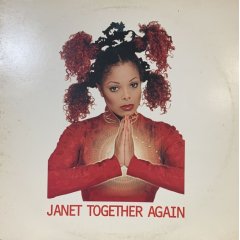 Janet Jackson - Together Again (12'') - FATMAN RECORDS