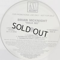 Brian McKnight - Hold Me (LP Version) (12'')