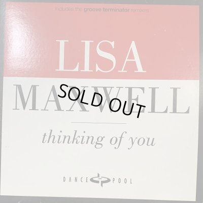 画像1: Lisa Maxwell - Thinking Of You (2×12'') (2nd Press)