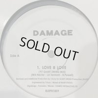 Damage - Love II Love ('97 Giant Swing Mix, Cutfather & Joe Club Mix) (12'') (White)