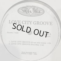 Love City Groove - Love City Groove (DJ Use Onlu Remix) (12'')
