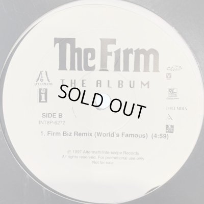 画像1: The Firm - Firm Biz (Remix) (World's Famous) b/w Phone Tap (12'') (White)