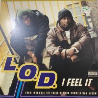 L.O.D. - I Feel It (b/w Jamal - Beez Like That (Sometimes) & Redman - Funkorama) (12'')
