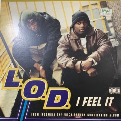 画像1: L.O.D. - I Feel It (b/w Jamal - Beez Like That (Sometimes) & Redman - Funkorama) (12'')