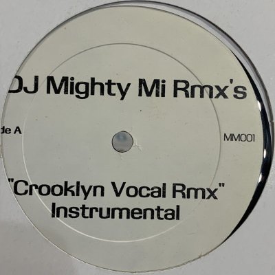画像1: The Crooklyn Dodgers - Crooklyn (DJ Mighty Mi Remix) (12'')