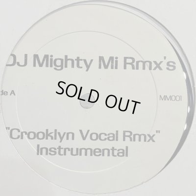 画像1: The Crooklyn Dodgers - Crooklyn (DJ Mighty Mi Remix) (12'')