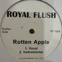 Royal Flush - Rotten Apple (b/w Queens Represent) (12'')