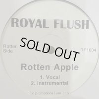 Royal Flush - Rotten Apple (b/w Queens Represent) (12'')