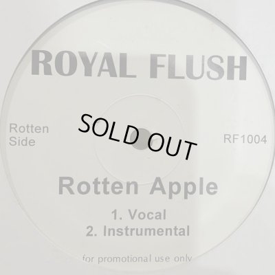 画像1: Royal Flush - Rotten Apple (b/w Queens Represent) (12'')