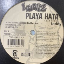 他の写真1: Luniz feat. Teddy - Playa Hata (12'')
