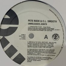 他の写真1: Pete Rock & C.L. Smooth - Unreleased Joints (inc. Mecca & The Soul Brother Wig Out Mix & They Reminisce Over You Vibes Mix etc...) (12'')