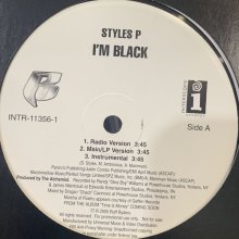 他の写真1: Styles P - I'm Black (b/w Leaving The Game) (12'')