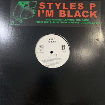 画像1: Styles P - I'm Black (b/w Leaving The Game) (12'')