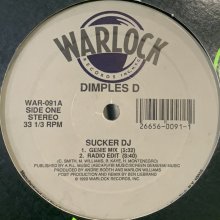 他の写真1: Dimples D - Sucker DJ (12'')