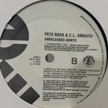 他の写真2: Pete Rock & C.L. Smooth - Unreleased Joints (inc. Mecca & The Soul Brother Wig Out Mix & They Reminisce Over You Vibes Mix etc...) (12'')