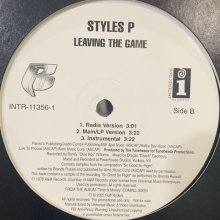 他の写真2: Styles P - I'm Black (b/w Leaving The Game) (12'')