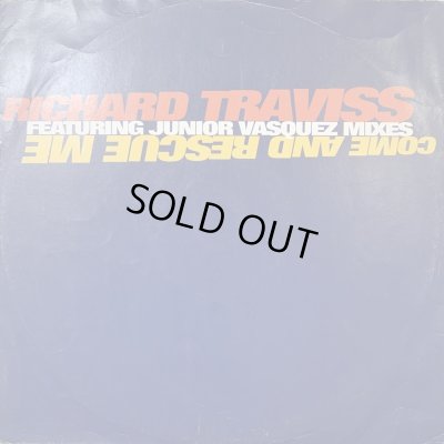 画像1: Richard Traviss - Come And Rescue Me (12'')