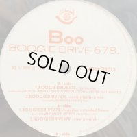 Boo - Boogie Drive 678. (12'') (新品未使用!!)
