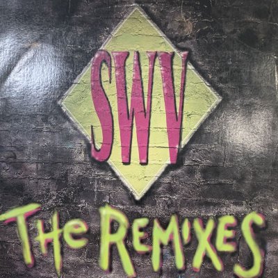 画像1: SWV - The Remixes (inc. Right Here, Anything, I'm So Into You...and More) (12'')
