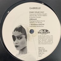Gabrielle - Find Your Way (6 Tracks EP) (12'')