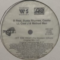 B Real, Busta Rhymes, Coolio, LL Cool J & Method Man - Hit 'Em High (The Monstars' Anthem) (12'')