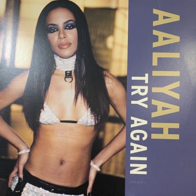 画像1: Aaliyah - Try Again (12'')