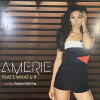 Amerie - That's What U R (Remix) (b/w Some Like It) (12'')