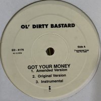 Ol' Dirty Bastard feat. Kelis - Got Your Money (12'')