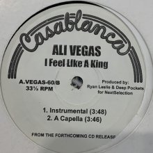 他の写真1: Ali Vegas - I Feel Like A King (12'')