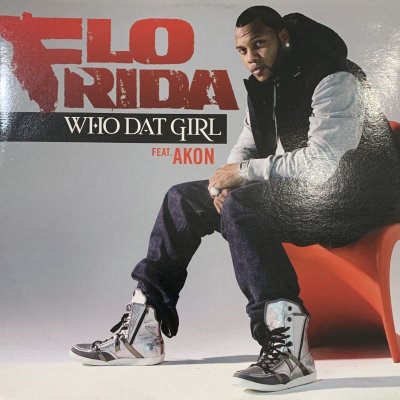 画像1: Flo Rida feat. Akon - Who Dat Girl (12'')