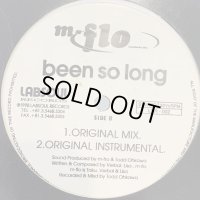 M-Flo - Been So Long (12'')