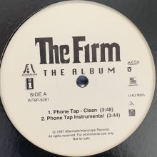 他の写真1: The Firm - Firm Biz (Remix) (World's Famous) b/w Phone Tap (12'') (White)